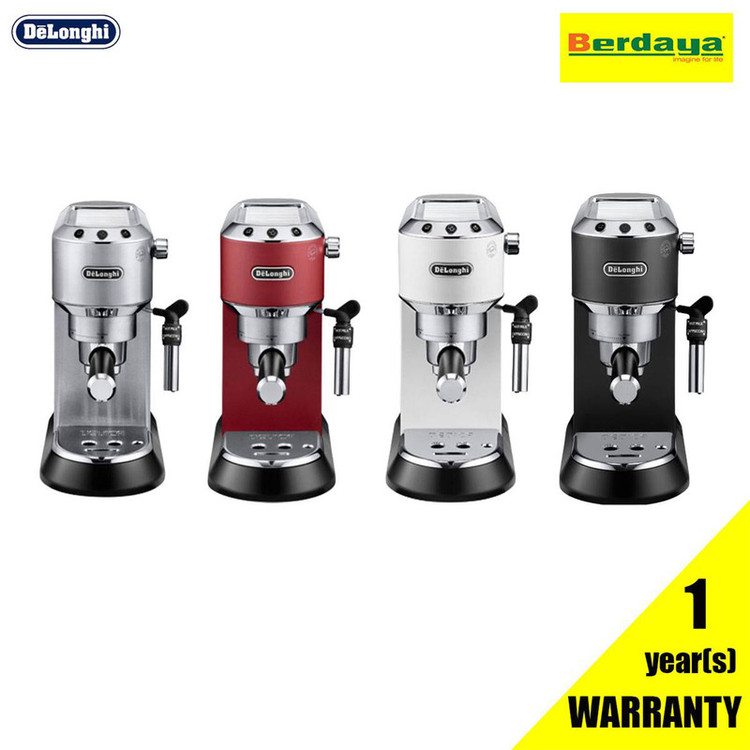 اسپرسوساز خانگی دلونگی مدل EC685، ظرفیت مخزن آب 1100 میلیلیتر، نیمه اتوماتیک با مصرف پودر قهوه، مناسب تهیه لانگو، 2 نازل قهوه، سیستم گرمکن فنجان و نازل بخار دستی