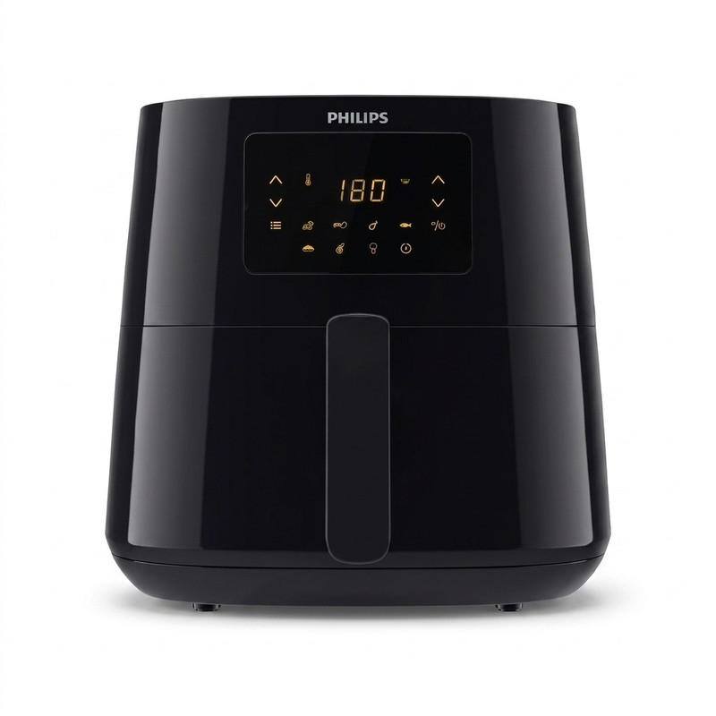 هواپز فیلیپس مدل 9270 با ظرفیت 6.2 لیتر، توان 2000 وات، کنترل دیجیتال و صفحه نمایشگر دیجیتال،  بیشتر از 7 برنامه پخت، سیستم قطع خودکار و محفظه داخلی قابل جدا شدن