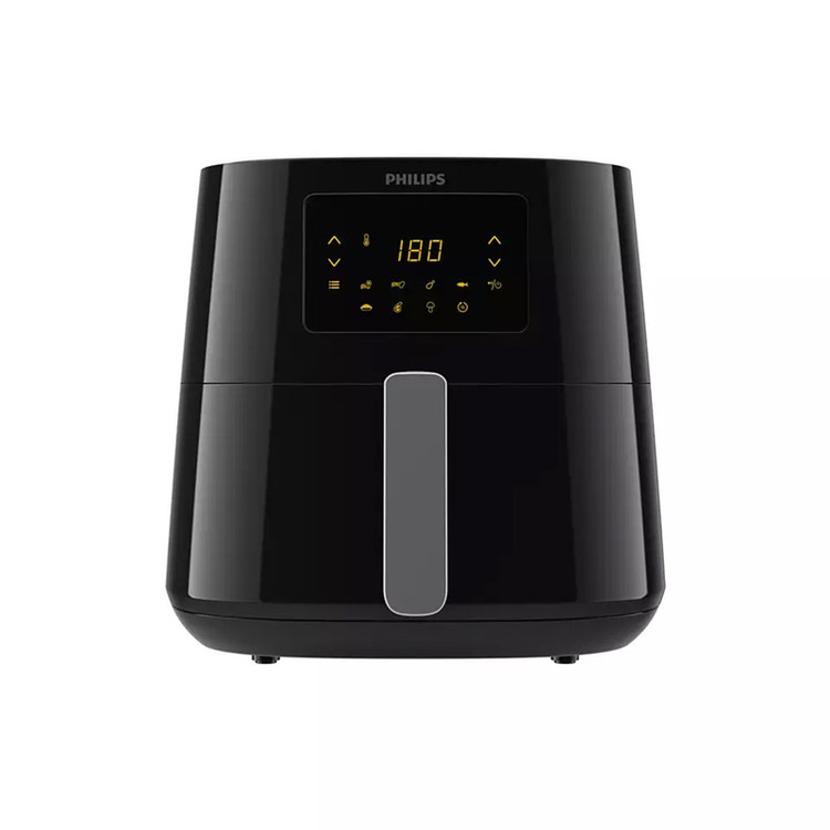 هواپز فیلیپس مدل 9270 با ظرفیت 6.2 لیتر، توان 2000 وات، کنترل دیجیتال و صفحه نمایشگر دیجیتال، بیشتر از 7 برنامه پخت، سیستم قطع خودکار و محفظه داخلی قابل جدا شدن