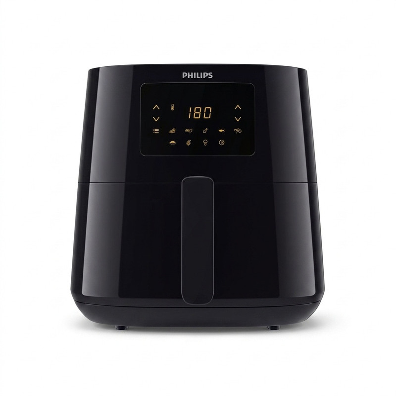 هواپز 6.2 لیتری فیلیپس HD9270 با توان 2000 وات، صفحه نمایشگر دیجیتال لمسی، 7 برنامه پخت، دکمه توقف عملیات