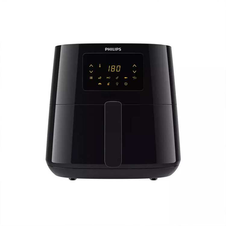 هواپز 6.2 لیتری فیلیپس HD9270 با توان 2000 وات، صفحه نمایشگر دیجیتال لمسی، 7 برنامه پخت، دکمه توقف عملیات