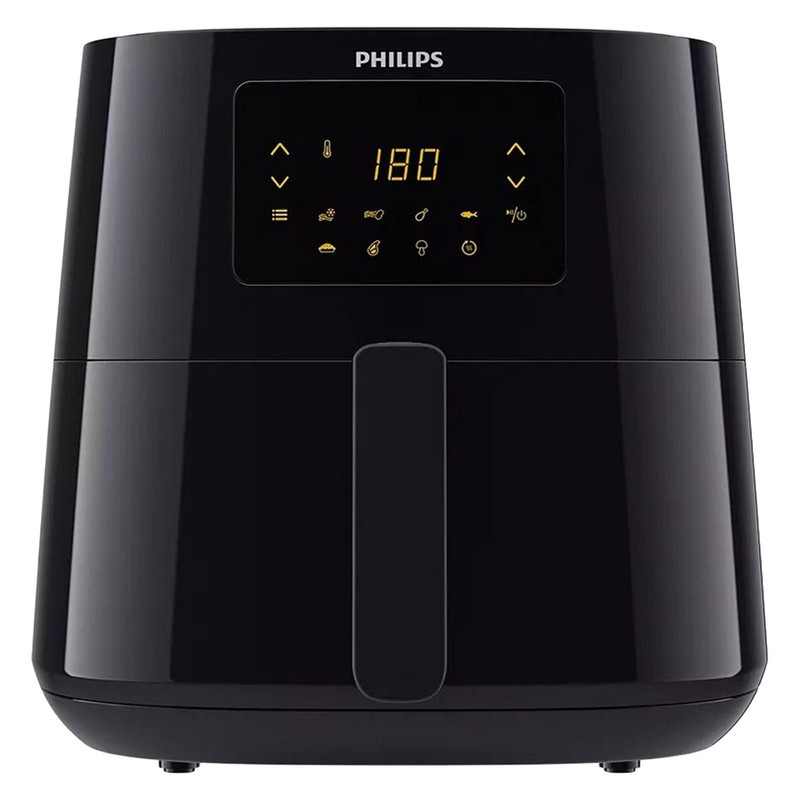 سرخکن هواپز فیلیپس مدل HD9270/91 با ظرفیت 6.2 لیتر، کنترل دیجیتال لمسی، توان 2000 وات و بیش از 7 برنامه پخت پیشفرض