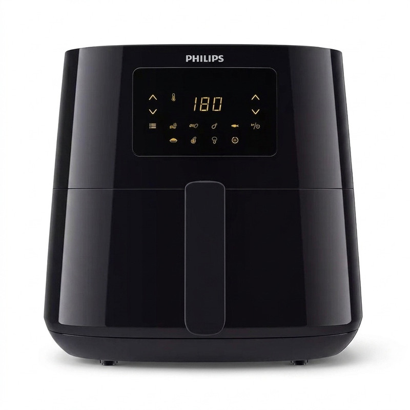 سرخ‌کن هواپز فیلیپس مدل HD9270/91 با ظرفیت 6.2 لیتر، کنترل دیجیتال لمسی، توان 2000 وات و بیش از 7 برنامه پخت پیش‌فرض