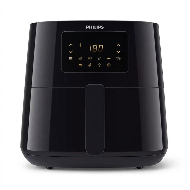 سرخکن هواپز فیلیپس مدل HD9270/91 با ظرفیت 6.2 لیتر، کنترل دیجیتال لمسی، توان 2000 وات و بیش از 7 برنامه پخت پیشفرض