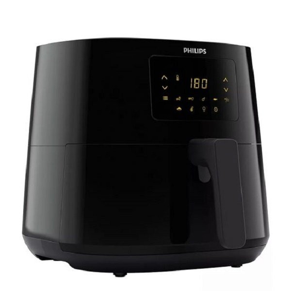 هواپز فیلیپس مدل HD9270/90، ظرفیت 6.2 لیتر، 2000 وات، 7 برنامه پخت، کنترل دیجیتال و پنل لمسی، تکنولوژی RapidAir، صفحه نمایشگر دیجیتال
