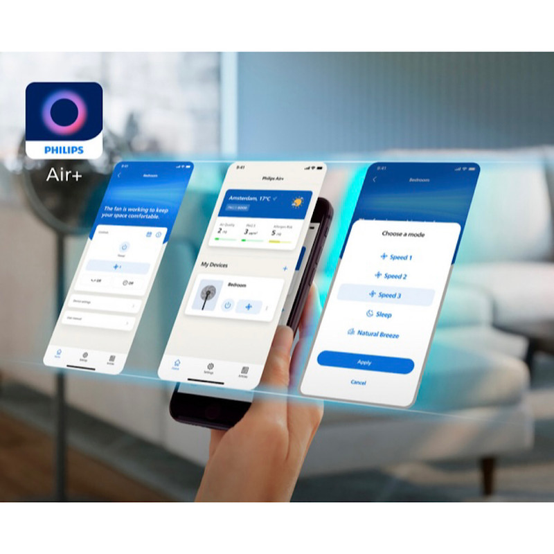 پنکه ایستاده فیلیپس مدل CX3550/01