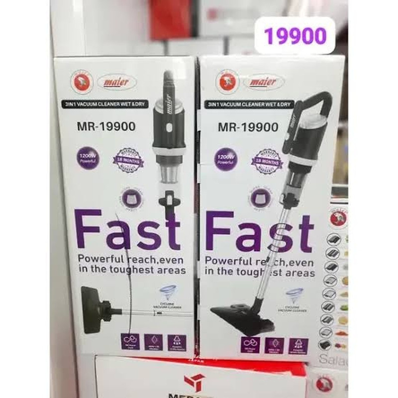 جاروبرقی 1200 وات مایر مدل MR-19900
