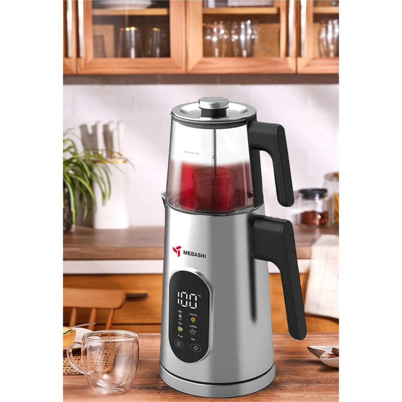چای ساز روی هم مباشی مدل ME-TM303