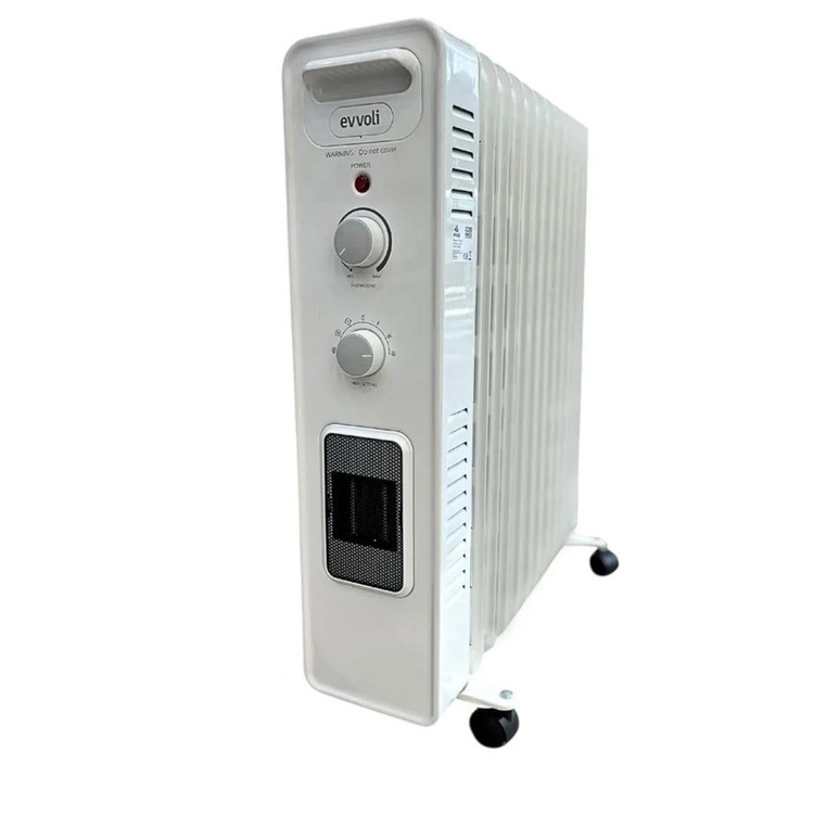 شوفاژ برقی ۱۳ پره ایوولی مدل EVOH-13PTFW
