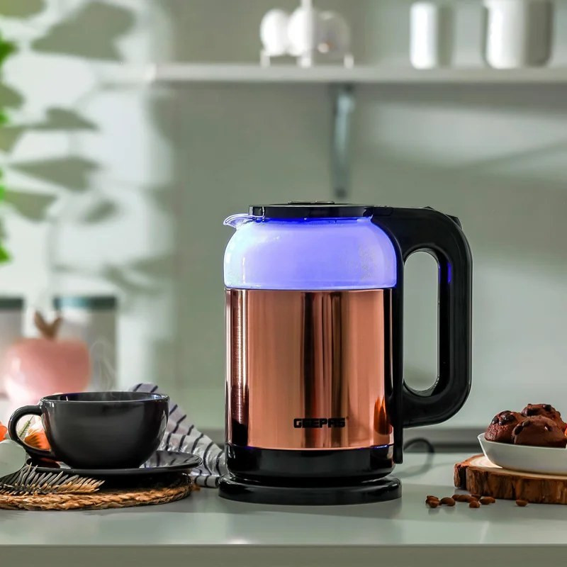 کتری برقی جی پاس مدل GK38063 گنجایش 1.7 لیتر