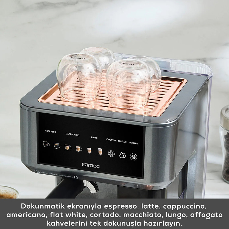 اسپرسو ساز 1800 میلیلیتر کاراجا مدل MyCaffe Barista S10