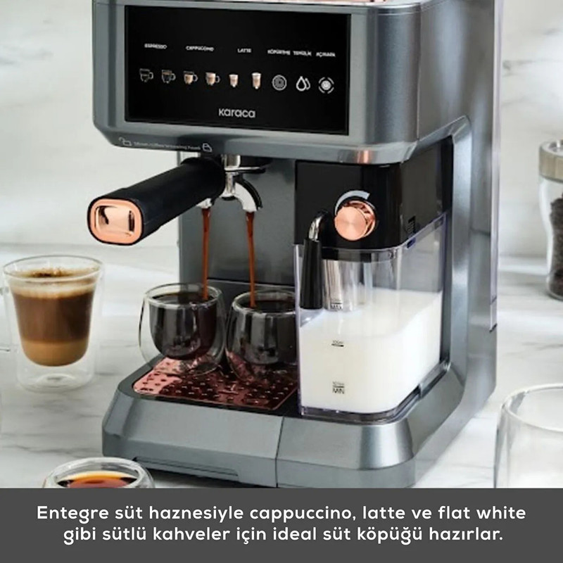 اسپرسو ساز 1800 میلیلیتر کاراجا مدل MyCaffe Barista S10
