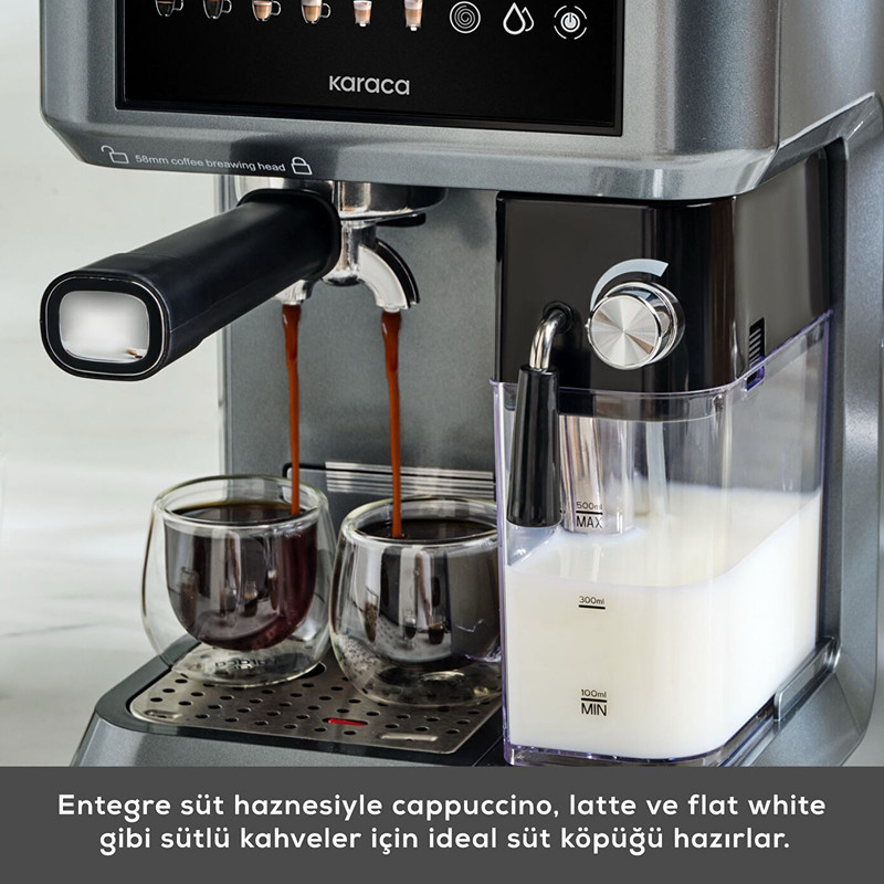 اسپرسو ساز 1800 میلیلیتر کاراجا مدل MyCaffe Barista S10