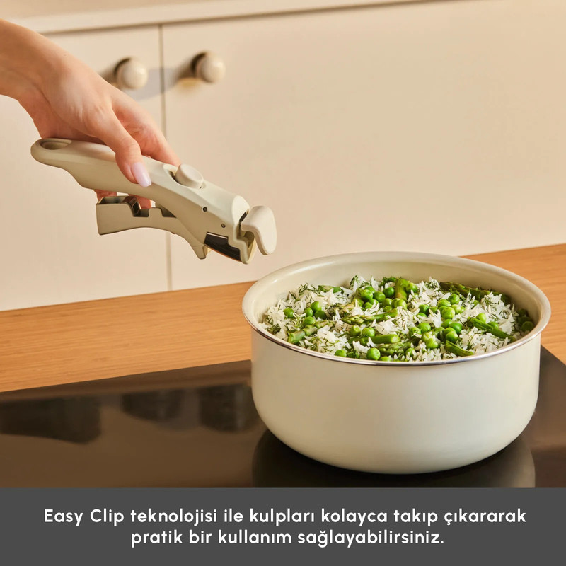 سرویس قابلمه و تابه آلومینیوم سوییس کریستال 9 پارچه کاراجا مدل x Refika Swiss Crystal